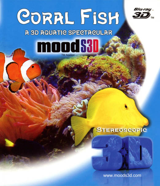 F045 - Coral Fish 3D 50G